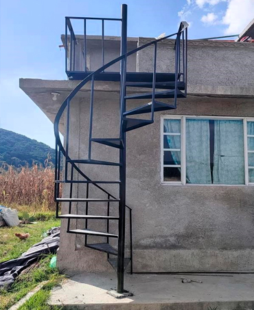 Escaleras-de-caracol